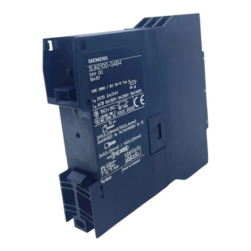 Siemens Thermistor-Motorschutz Relais 3UN2100-0AB4 Thermistor-Motorschutz