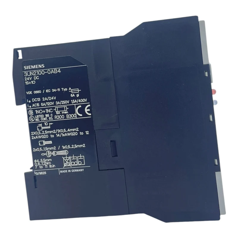 Siemens Thermistor-Motorschutz Relais 3UN2100-0AB4 Thermistor-Motorschutz
