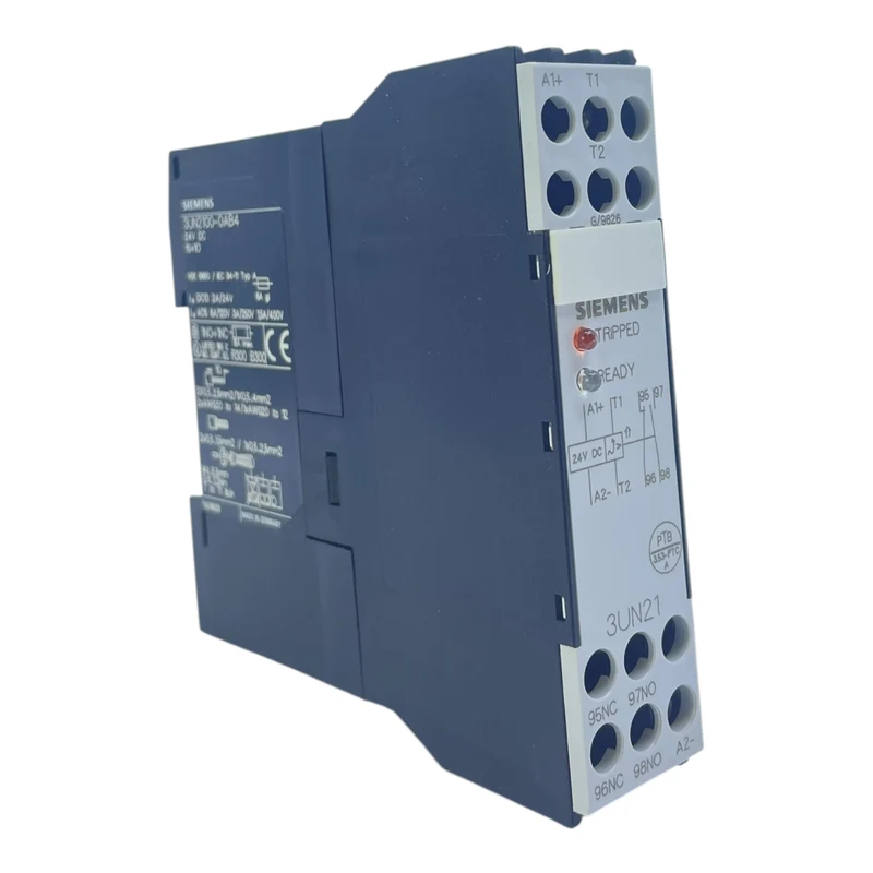 Siemens Thermistor-Motorschutz Relais 3UN2100-0AB4 Thermistor-Motorschutz