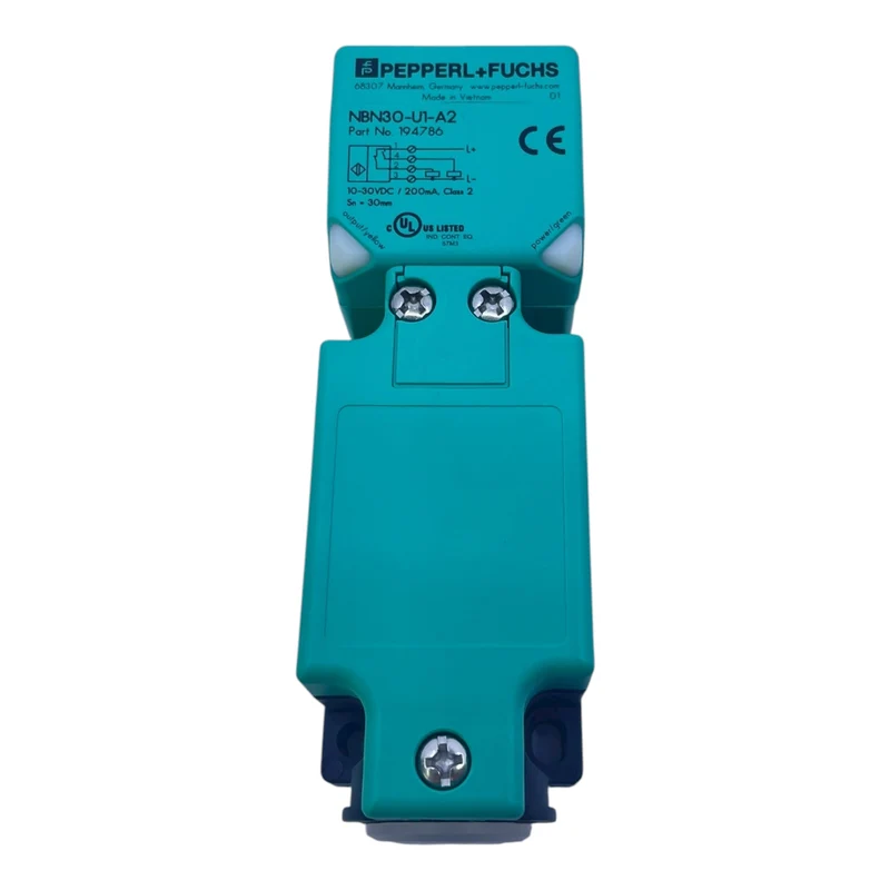 Pepperl+Fuchs Induktiver Sensor NBN30-U1-A2 194786 Sensor von Pepperl+Fuchs