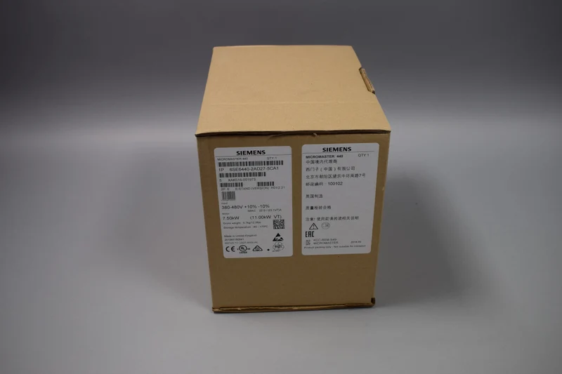 SIEMENS 6SE6440-2AD27-5CA1 auf Lager