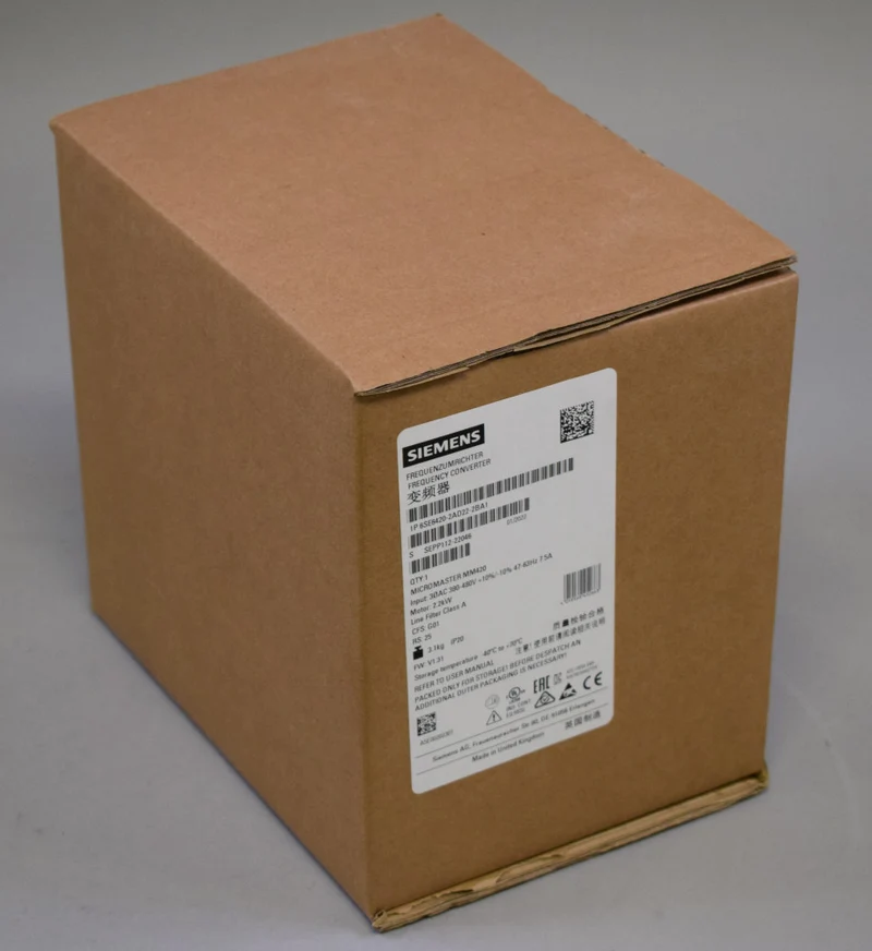 SIEMENS 6SE6420-2AD22-2BA1 auf Lager