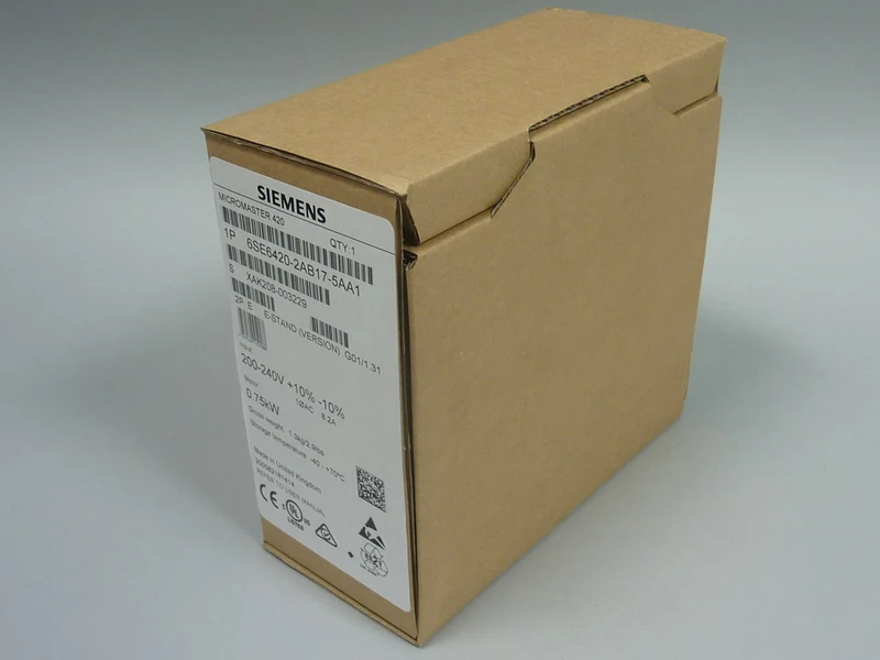 SIEMENS 6SE6420-2AB17-5AA1 auf Lager