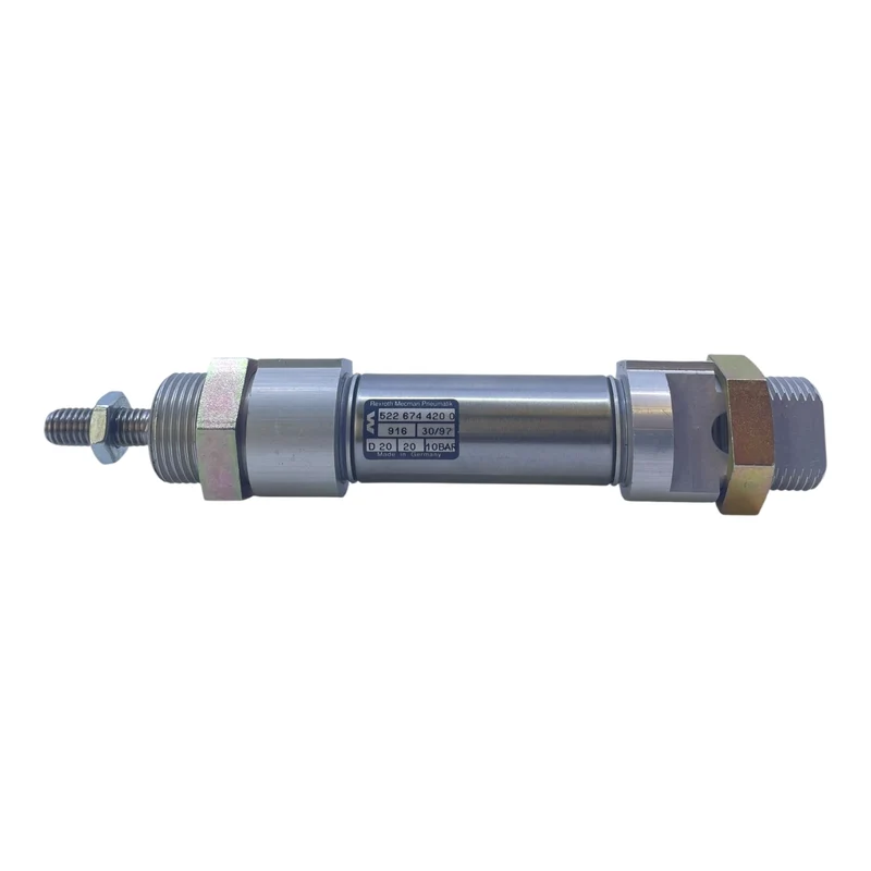 Rexroth Minizylinder Pneumatikzylinder 5226744200 doppeltwirkend Rexroth
