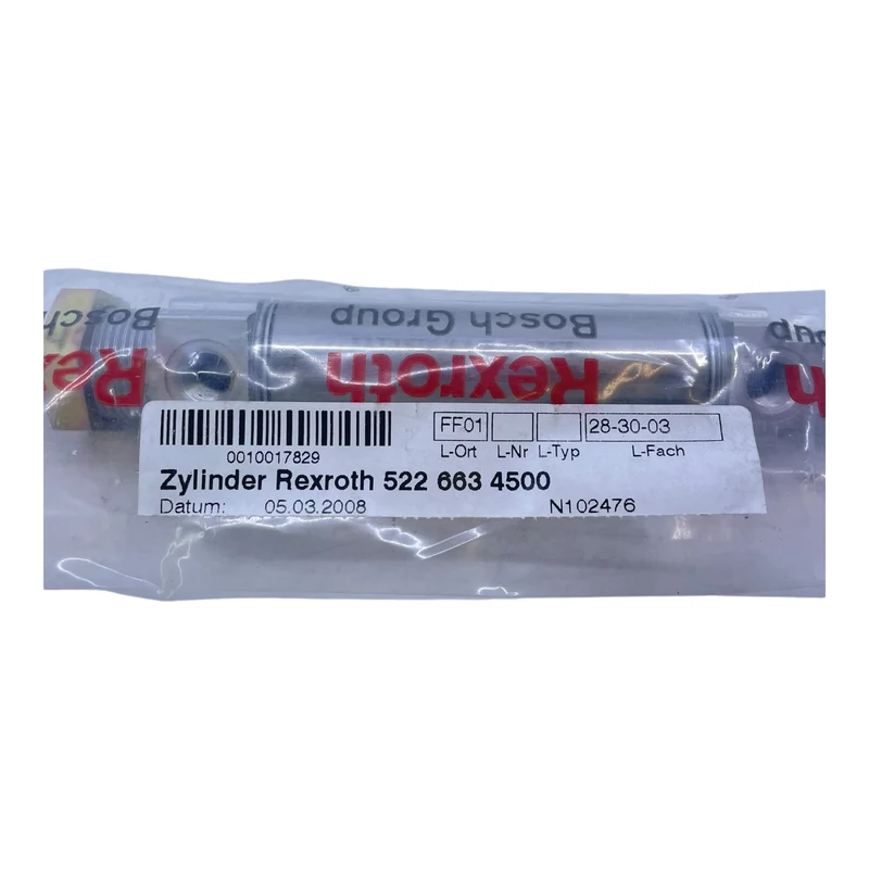 Rexroth Minizylinder Pneumatikzylinder 5226634500 Minizylinder von Rexroth