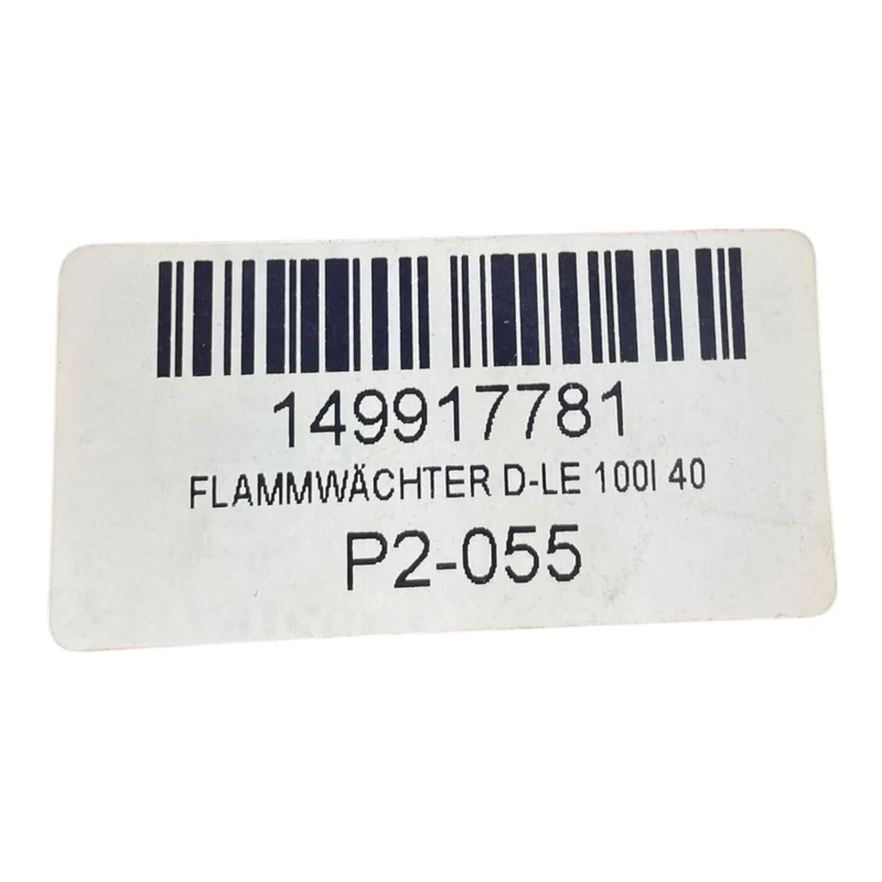 Skintop Flammwächter Zubehör D-LE100I40 Skintop Flammwächter Industrie