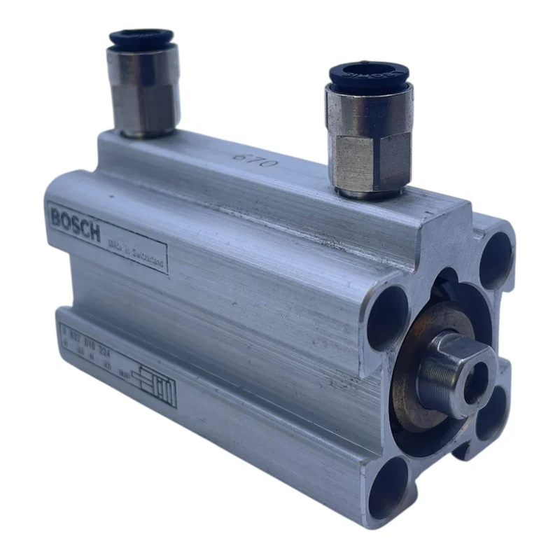 Bosch Kompaktzylinder Pneumatikzylinder 0822010224 Kompaktzylinder Bosch