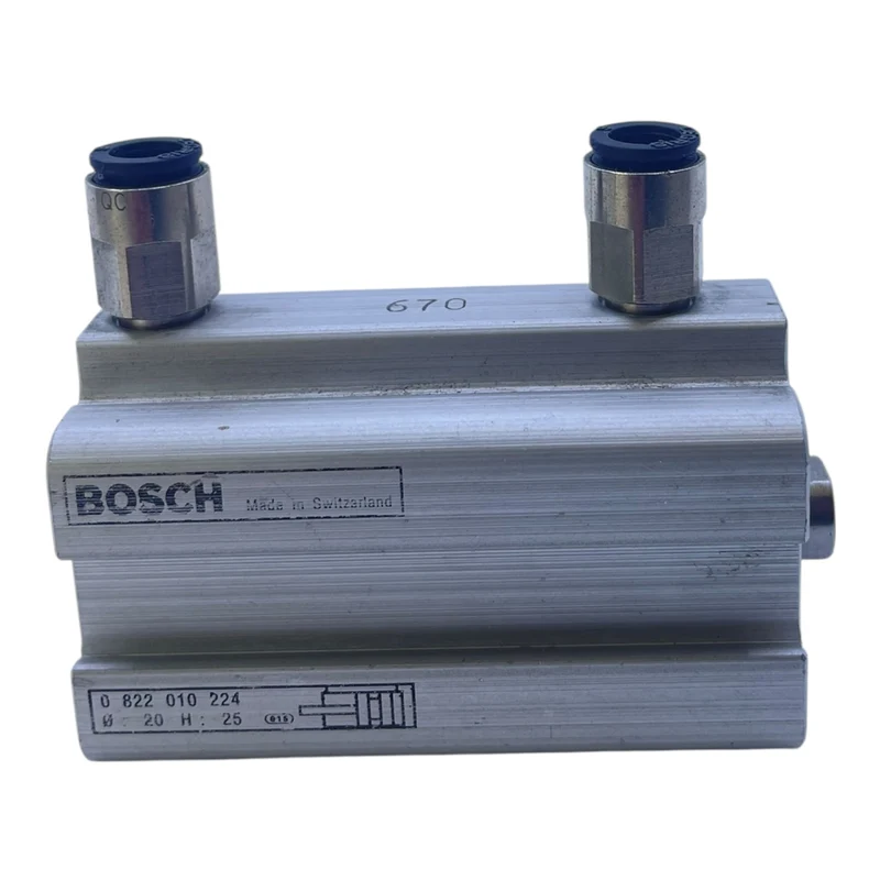 Bosch Kompaktzylinder Pneumatikzylinder 0822010224 Kompaktzylinder Bosch