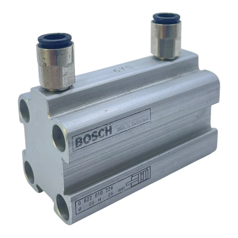 Bosch Kompaktzylinder Pneumatikzylinder 0822010224 Kompaktzylinder Bosch
