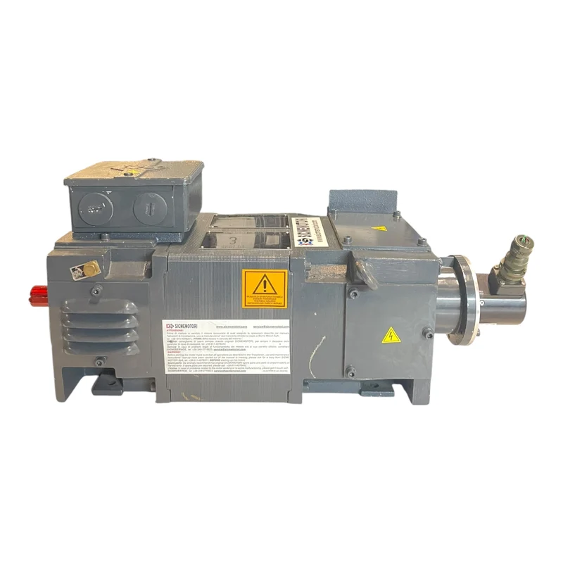Sicmemotori Gleichstrommotor NP90 NS2 PVA/B3 9,4kW 440V 3419min⁻¹ Indsutrie