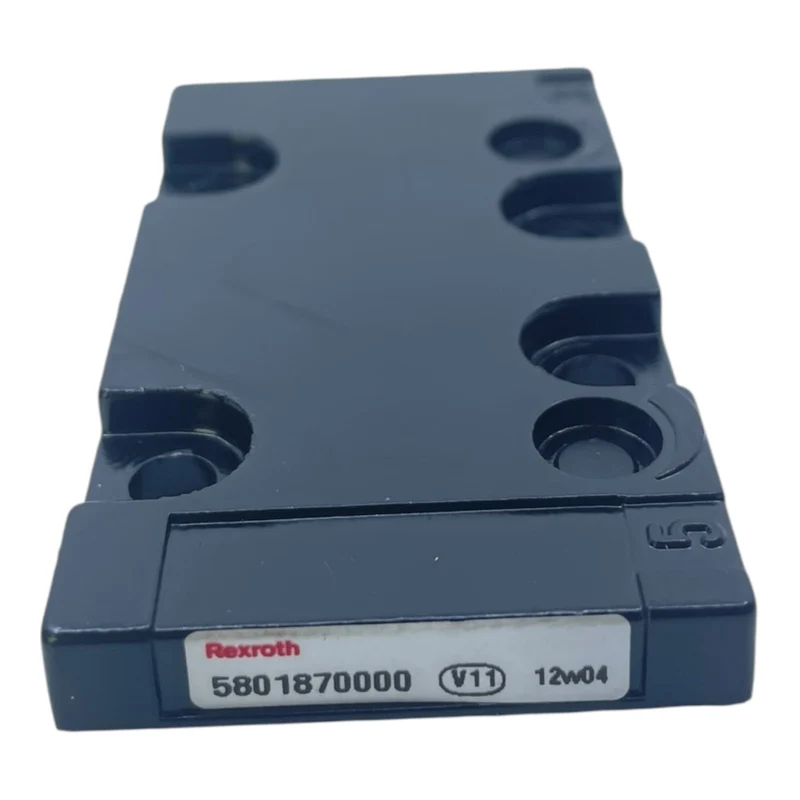 Rexroth Endplatte 5801870000 Endplatte von Rexroth für den Industrie Bereich