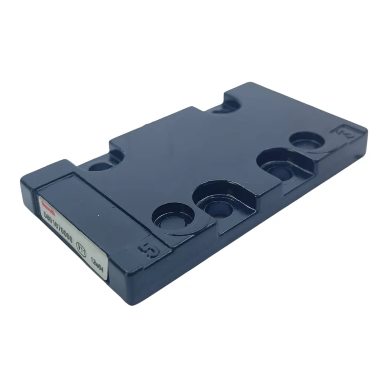Rexroth Endplatte 5801870000 Endplatte von Rexroth für den Industrie Bereich
