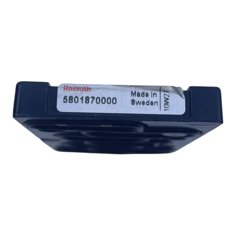 Rexroth Endplatte 5801870000 Endplatte von Rexroth für den Industrie Bereich