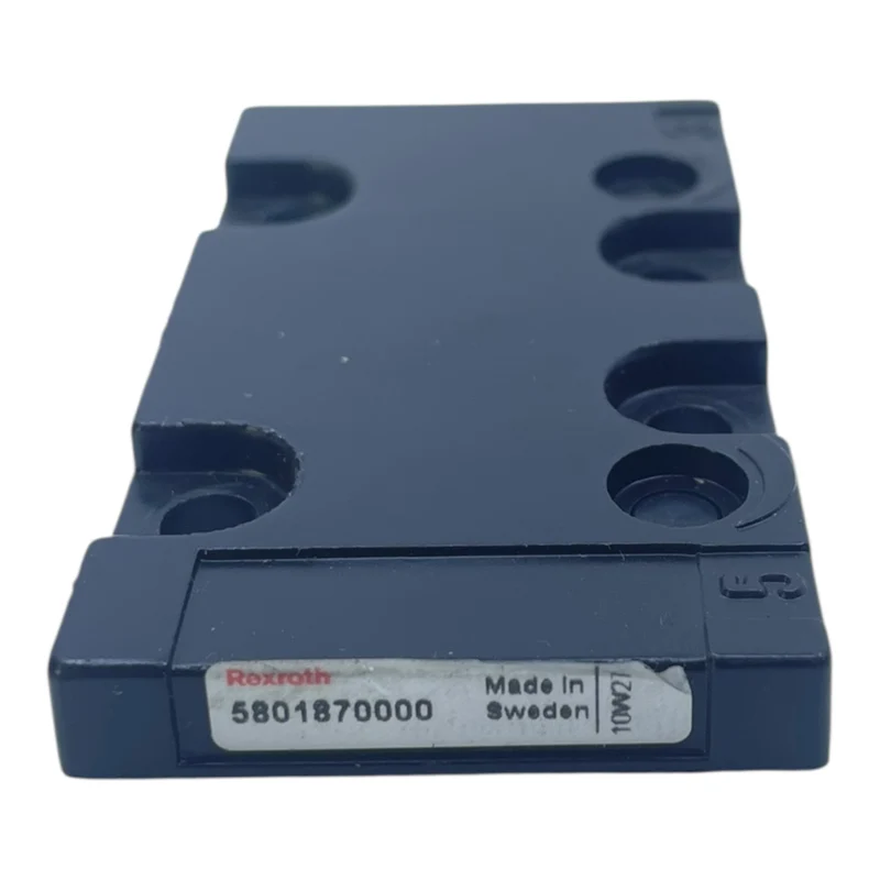 Rexroth Endplatte 5801870000 Endplatte von Rexroth für den Industrie Bereich