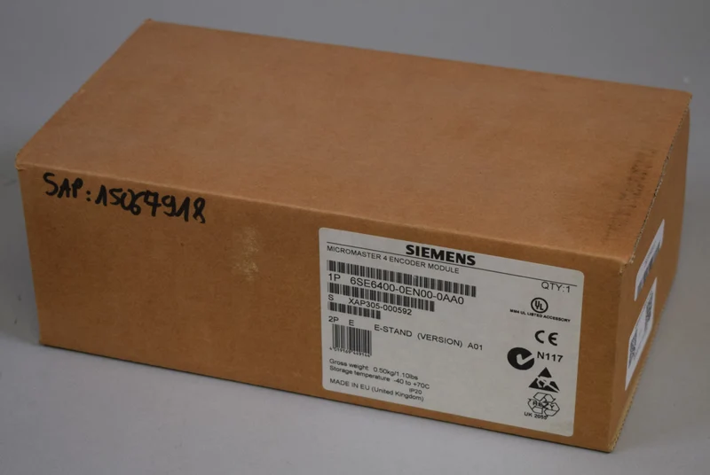 SIEMENS 6SE6400-0EN00-0AA0 auf Lager