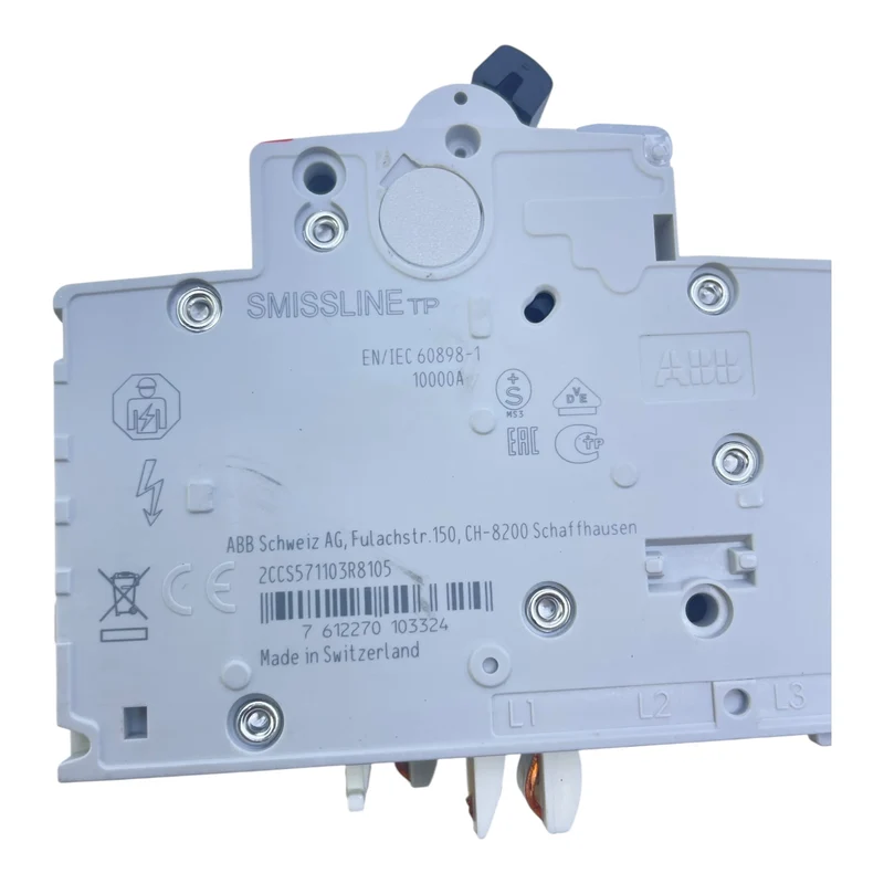 ABB Leitungsschutzschalter S401 M B10 NP 1-polig + N 230V 10A SMISSLINE