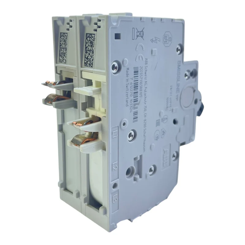 ABB Leitungsschutzschalter S401 M B10 NP 1-polig + N 230V 10A SMISSLINE