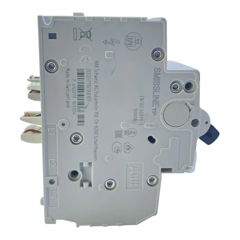 ABB Leitungsschutzschalter S401 M B10 NP 1-polig + N 230V 10A SMISSLINE