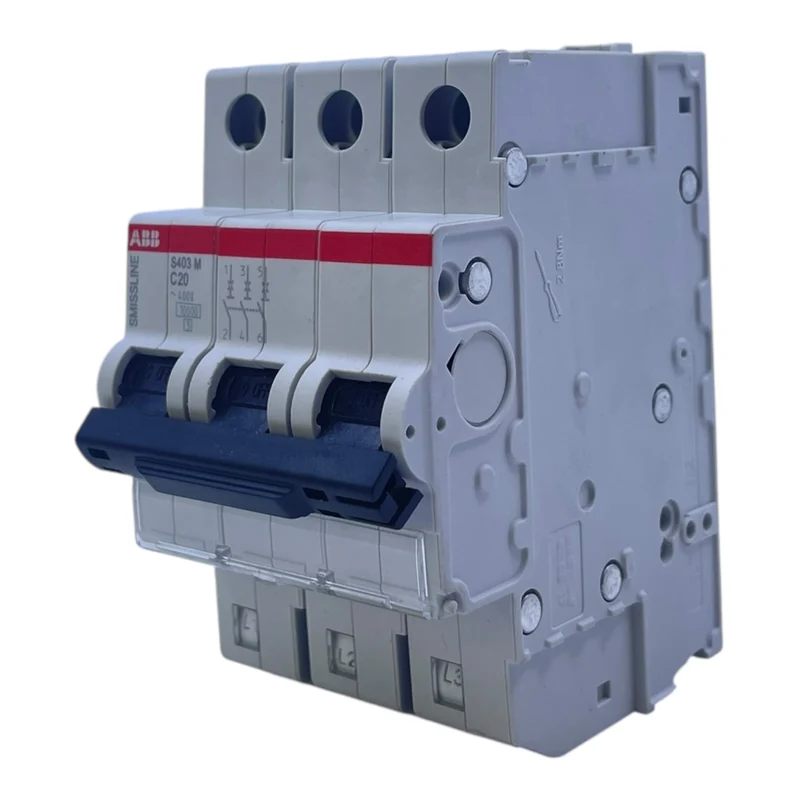 ABB Leitungsschutzschalter S403 M C20 3-polig 400V 10kA SMISSLINE TP ABB