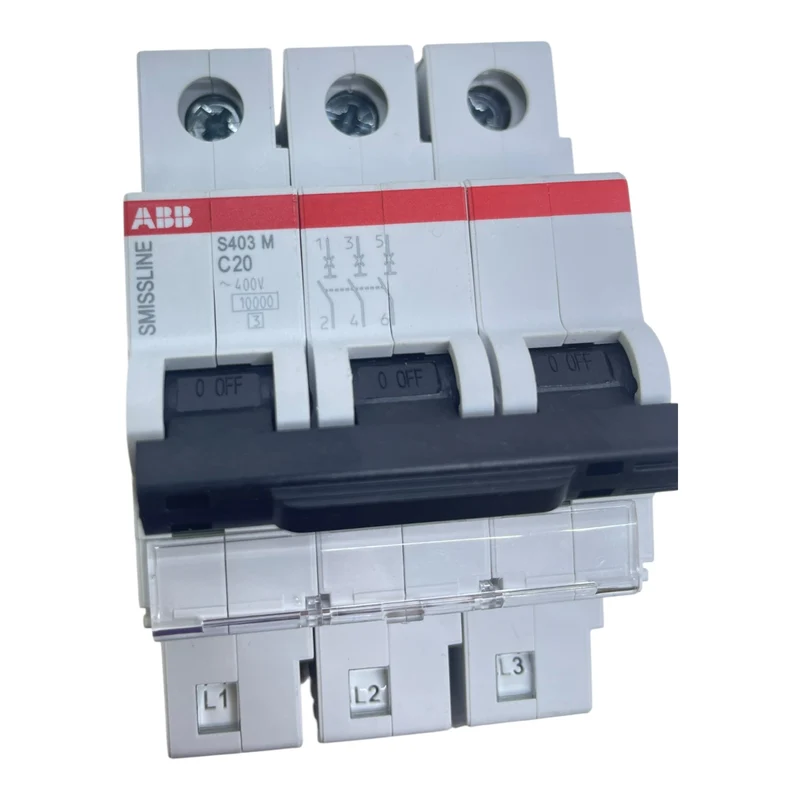 ABB Leitungsschutzschalter S403 M C20 3-polig 400V 10kA SMISSLINE TP ABB