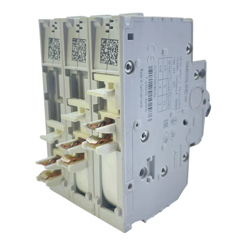 ABB Leitungsschutzschalter S403 M C20 3-polig 400V 10kA SMISSLINE TP ABB