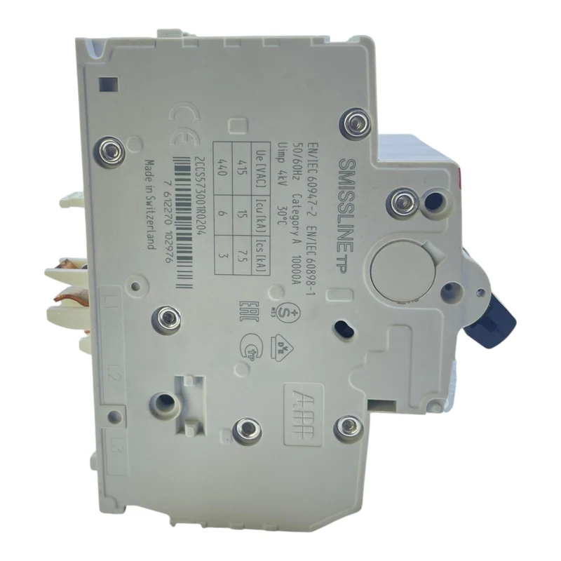 ABB Leitungsschutzschalter S403 M C20 3-polig 400V 10kA SMISSLINE TP ABB