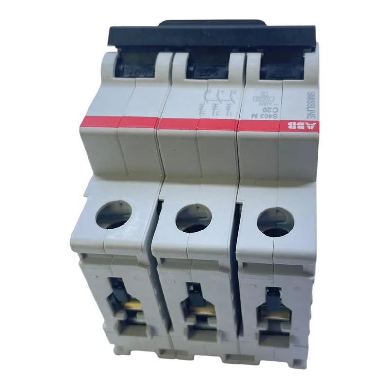 ABB Leitungsschutzschalter S403 M C20 3-polig 400V 10kA SMISSLINE TP ABB