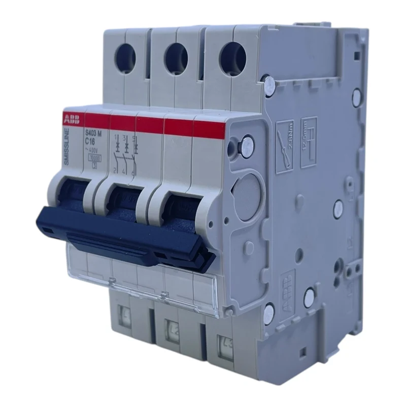 ABB Leitungsschutzschalter S403 M C16 SMISSLINE 3-polig 400V 10kA Leitungsschutz