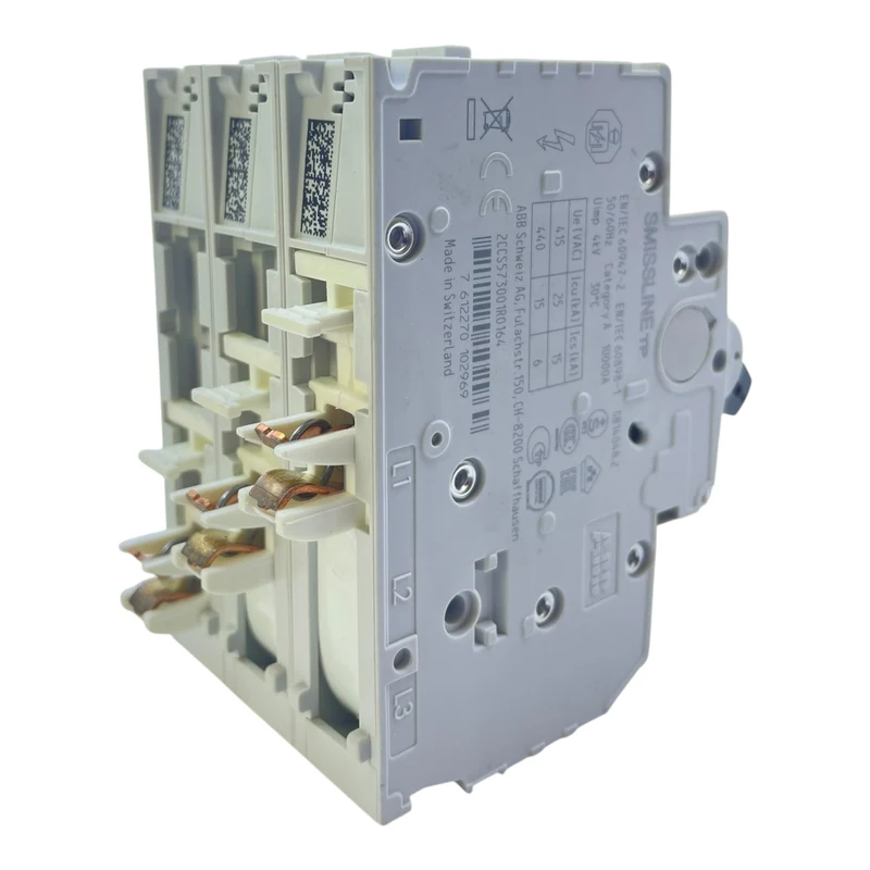 ABB Leitungsschutzschalter S403 M C16 SMISSLINE 3-polig 400V 10kA Leitungsschutz