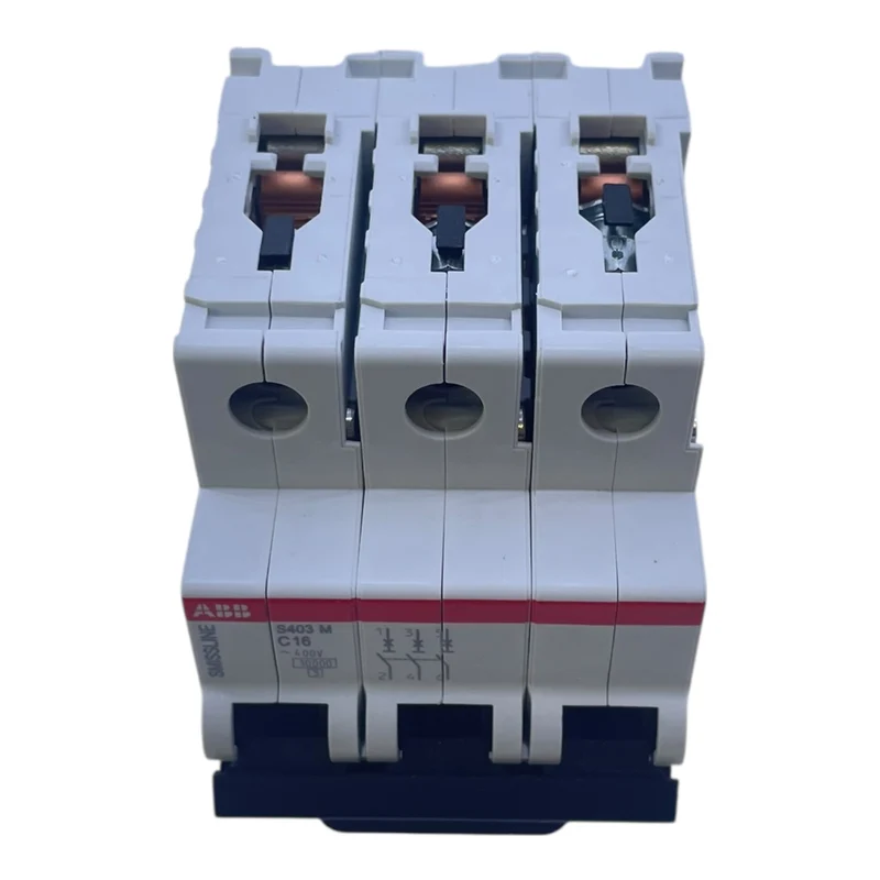 ABB Leitungsschutzschalter S403 M C16 SMISSLINE 3-polig 400V 10kA Leitungsschutz