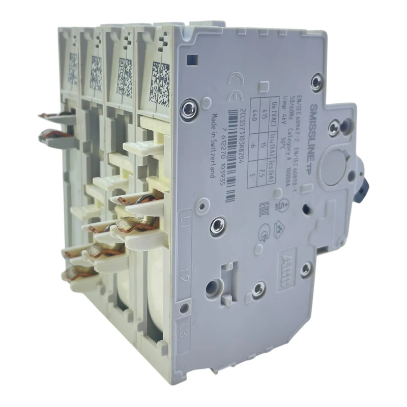 ABB Leistungsschutzschalter S403 M C20 NP 3-polig N 400 V 20 A SMISSLINE