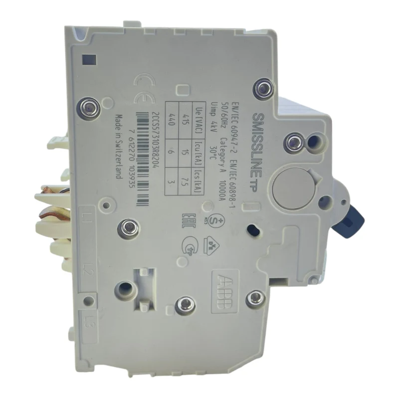 ABB Leistungsschutzschalter S403 M C20 NP 3-polig N 400 V 20 A SMISSLINE