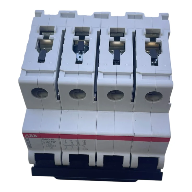 ABB Leistungsschutzschalter S403 M C20 NP 3-polig N 400 V 20 A SMISSLINE