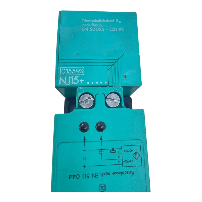 Pepperl+Fuchs Sensor NJ15+01559S+U1+08272S+A2+15712S Sensor für die Industrie