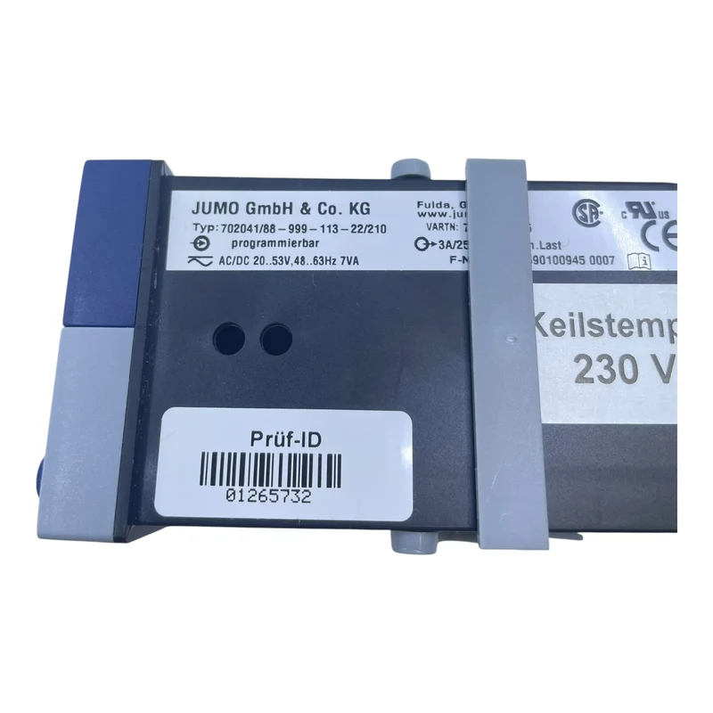 Jumo Temperaturreger 24V iTRON16 2315009 702041/88-999-113-22/210 Industrie