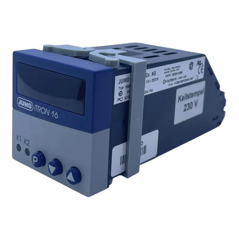 Jumo Temperaturreger 24V iTRON16 2315009 702041/88-999-113-22/210 Industrie