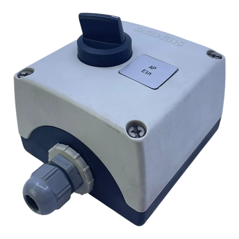 Siemens Schalter Drehschalter 3SB38 | Drehschalter von Siemens für Industrie