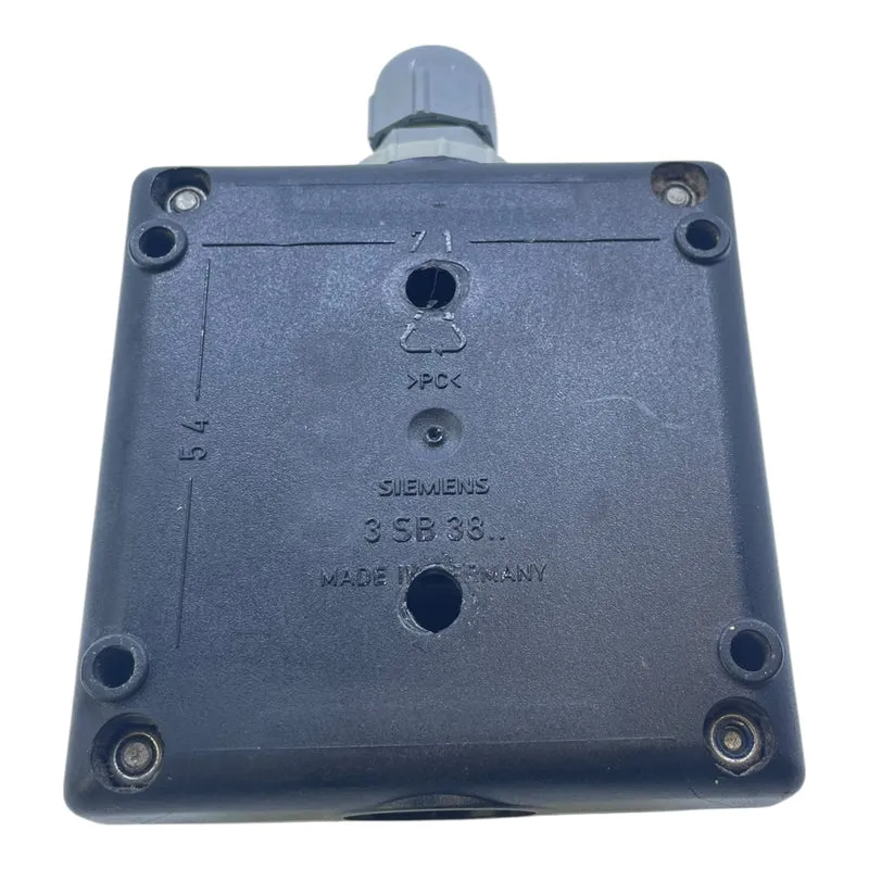Siemens Schalter Drehschalter 3SB38 | Drehschalter von Siemens für Industrie
