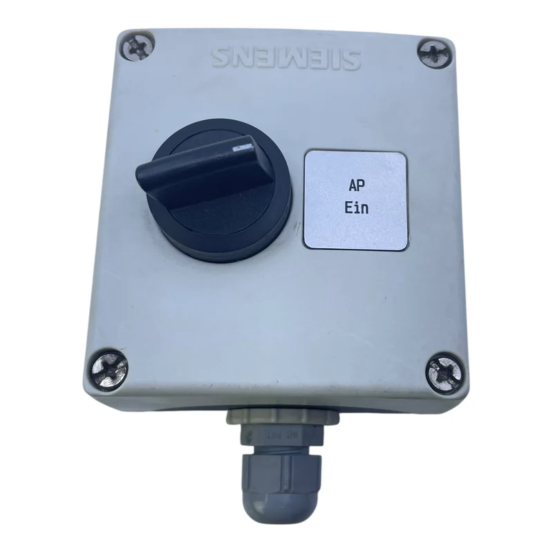 Siemens Schalter Drehschalter 3SB38 | Drehschalter von Siemens für Industrie