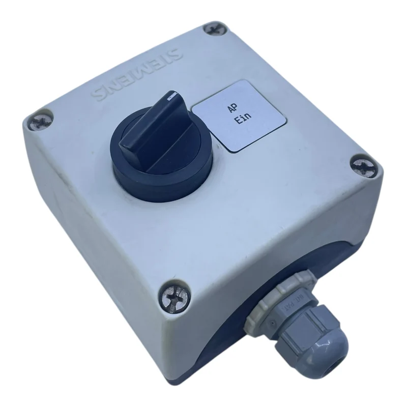 Siemens Schalter Drehschalter 3SB38 | Drehschalter von Siemens für Industrie
