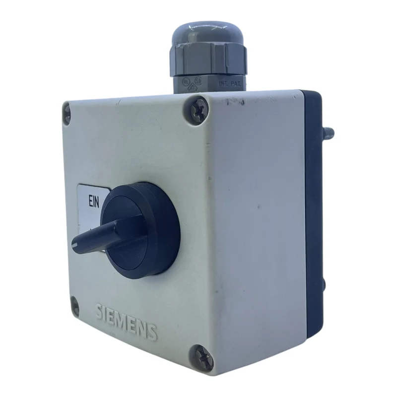 Siemens Schalter Drehschalter 3SB38 | Drehschalter von Siemens für Industrie