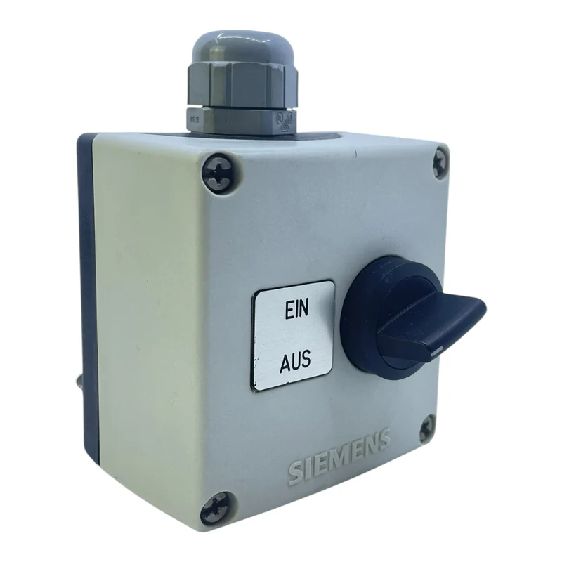 Siemens Schalter Drehschalter 3SB38 | Drehschalter von Siemens für Industrie