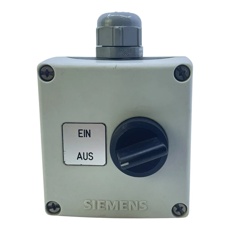 Siemens Schalter Drehschalter 3SB38 | Drehschalter von Siemens für Industrie