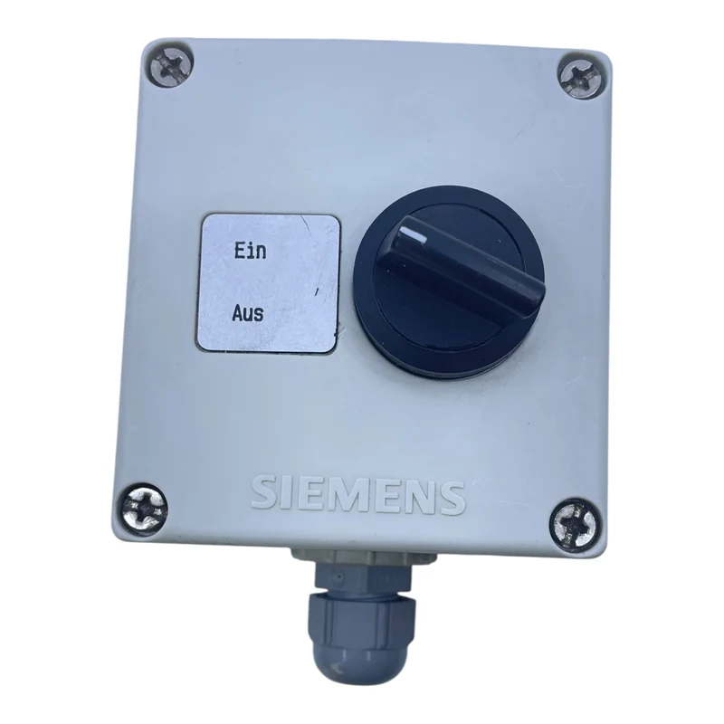 Siemens Schalter Drehschalter 3SB38 | Drehschalter von Siemens für Industrie