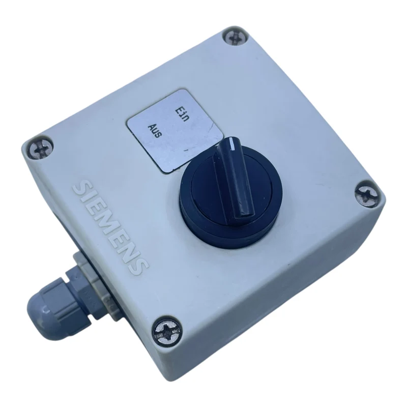 Siemens Schalter Drehschalter 3SB38 | Drehschalter von Siemens für Industrie