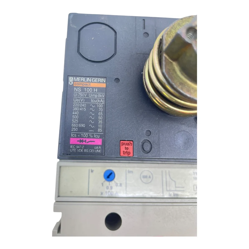 Schneider Leistungsschalter Schalter NS100-160-250N/H/NA für die Industrie