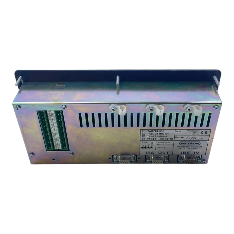 Witron Panel TAST21-IBS-S2 Bedieneinheit | Bedieneinheit Witron von Witron