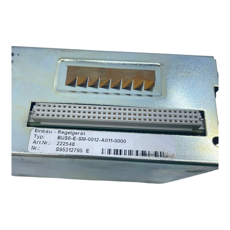 Baumüller Regelgerät Einau Reglegerät BUS6-E-SM-0012-A011-0000 Industrie