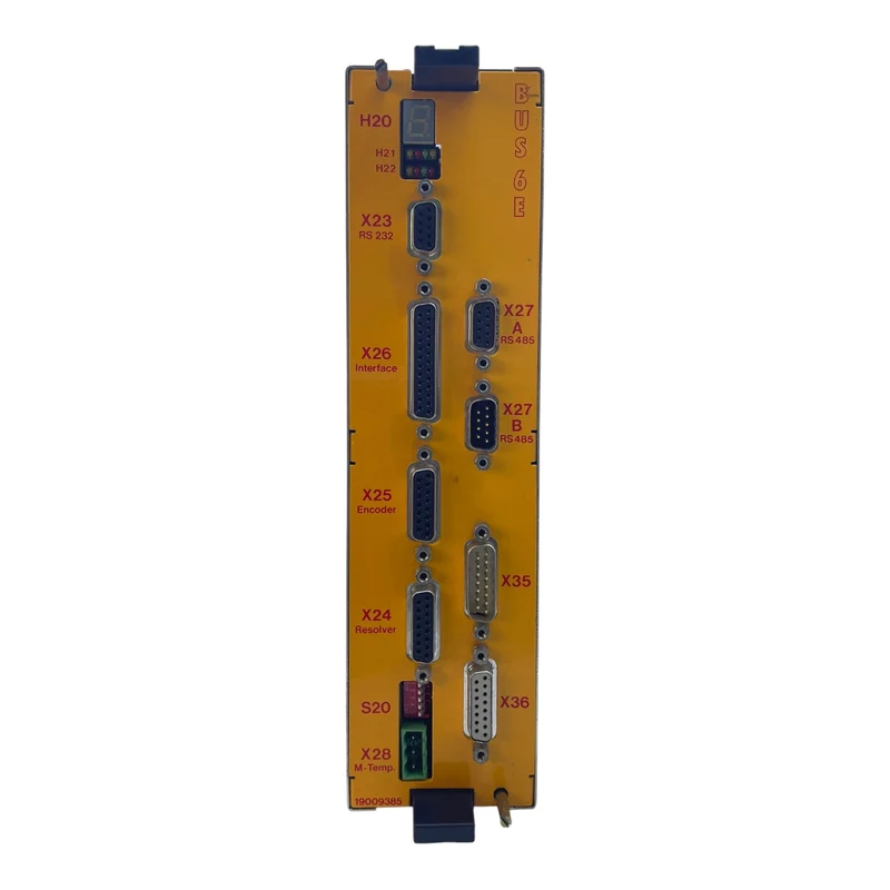 Baumüller Regelgerät Einau Reglegerät BUS6-E-SM-0012-A011-0000 Industrie