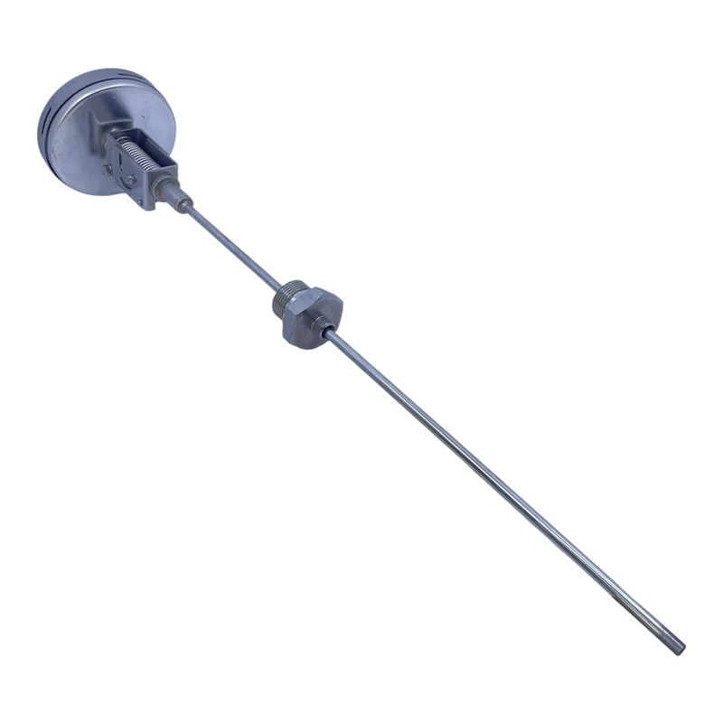 VDO Bimetall Thermometer 0–160°C DIN Kl.1 Einsteckfühler Edelstahl VDO